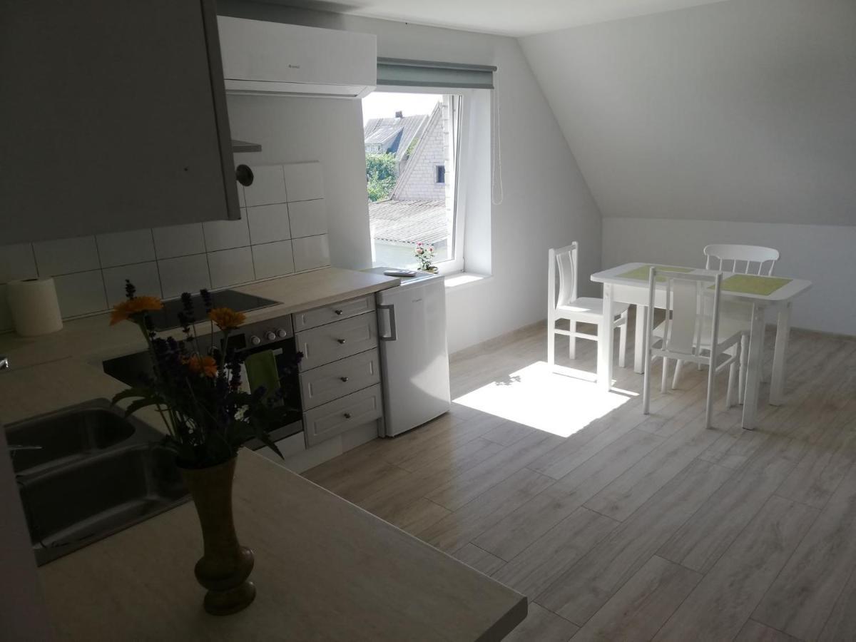 Vejo16 Otel Biržai Dış mekan fotoğraf
